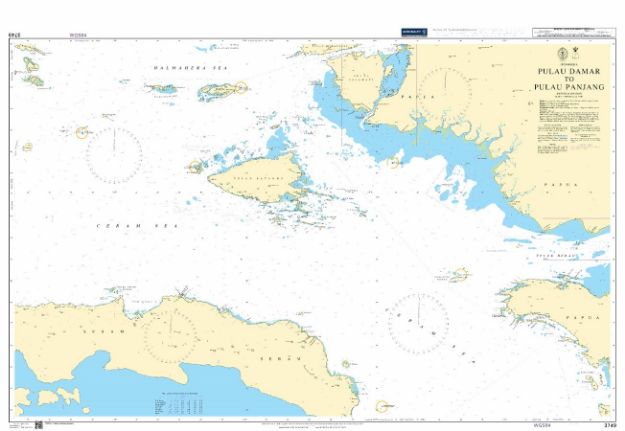 BA 3749 - Pulau Damar to Pulau Panjang